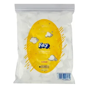 Fay Cotton Balls 40 gm